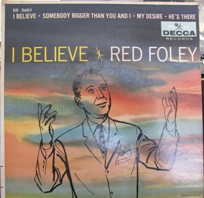 Red Foley - I Believe download mp3 flac