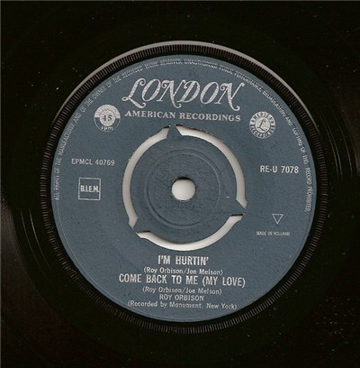 Roy Orbison - I'm Hurtin' download mp3 flac