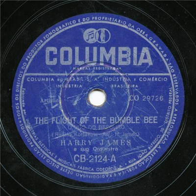 Harry James E Sua Orquestra - Flight Of The Bumble Bee / The Carnival Of Venice download mp3 flac