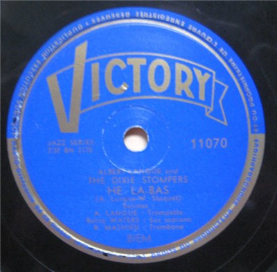 Albert Langue And The Dixie Stompers - He La-Bas / Clarinet Marmelade download mp3 flac