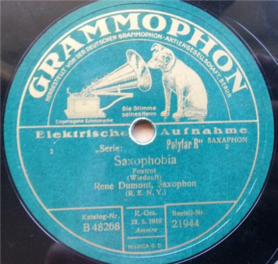 Rene Dumont / Feith Und W. Kleinath - Saxophobia / Souvenir download mp3 flac