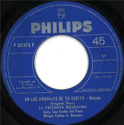 La Pastorita Huaracina - En Los Umbrales De Tu Casita / Ley Sagrada download mp3 flac