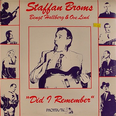 Staffan Broms, Ove Lind, Bengt Hallberg - Did I Remember download mp3 flac