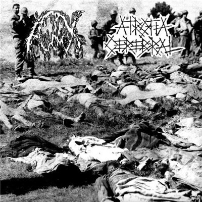 xAxMx / Atrofia Cerebral - Split download mp3 flac