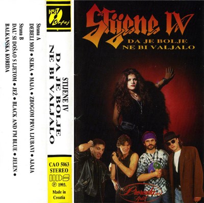 Stijene IV - Da Je Bolje Ne Bi Valjalo download mp3 flac