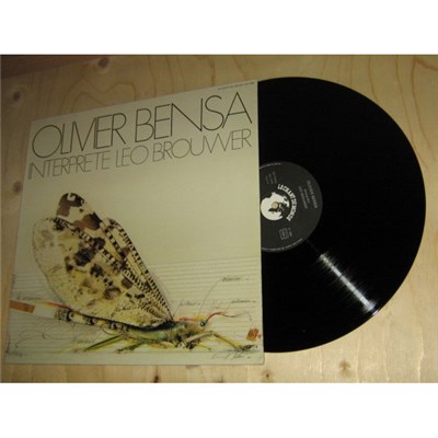 Olivier Bensa - Olivier Bensa Interprete Leo Brouwer download mp3 flac