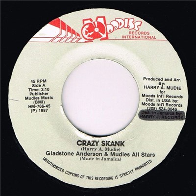 Gladstone Anderson & Mudies All Stars / Tippa Lee & Rappa Robert - Crazy Skank / Christmas Is Coming download mp3 flac