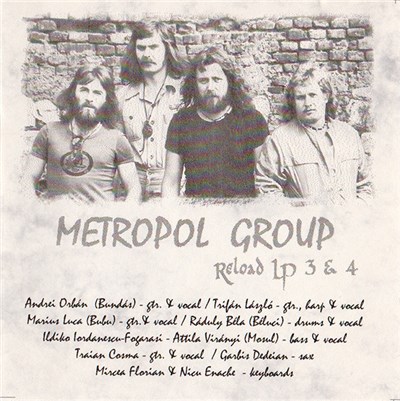 Metropol Group - Reload Lp 3 & 4 download mp3 flac