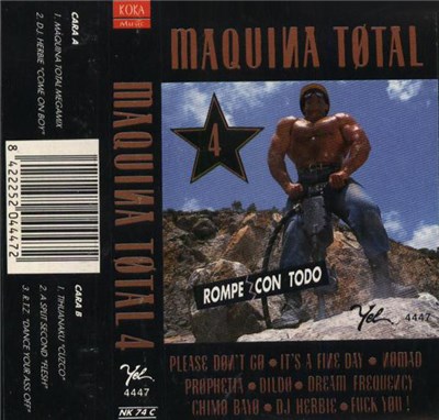 Various - Maquina Total 4 download mp3 flac