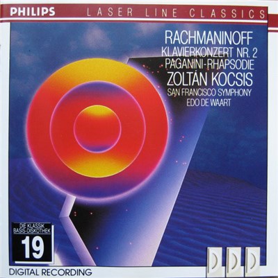 Rachmaninoff : Zoltán Kocsis, San Francisco Symphony, Edo De Waart - Klavierkonzert Nr. 2 / Paganini-Rhapsodie download mp3 flac