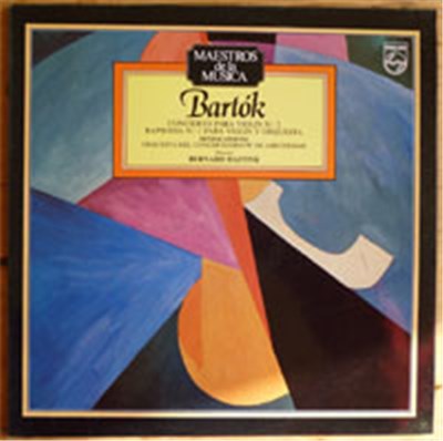 Bartók, Henryk Szeryng, Orquesta Del Concertgebouw De Amsterdam, Bernard Haitink - Concierto Para Violín Nº 2 - Rapsodia Nº 1 Para Violín Y Orquesta download mp3 flac