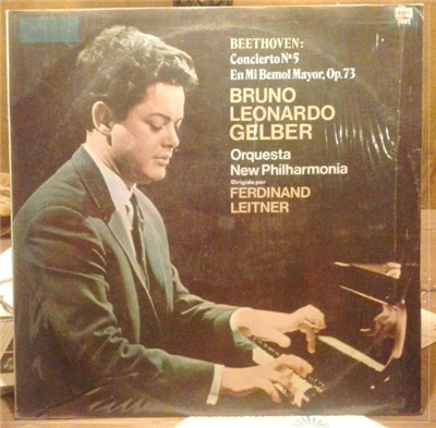 Beethoven ; Bruno-Leonardo Gelber, New Philharmonia Orchestra / Ferdinand Leitner - Concierto N°5 En Mi Bemol Mayor, Op.73 "Emperador" download mp3 flac