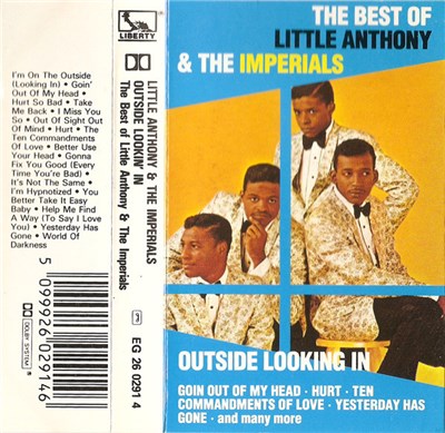 Little Anthony & The Imperials - The Best Of Little Anthony & The Imperials - Outside Lookin' In download mp3 flac