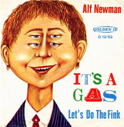 Alf Newman - It's A Gas / Let's Do The Fink download mp3 flac
