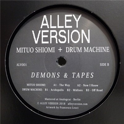 Mituo Shiomi, Drum Machine - DEMONS & TAPES download mp3 flac