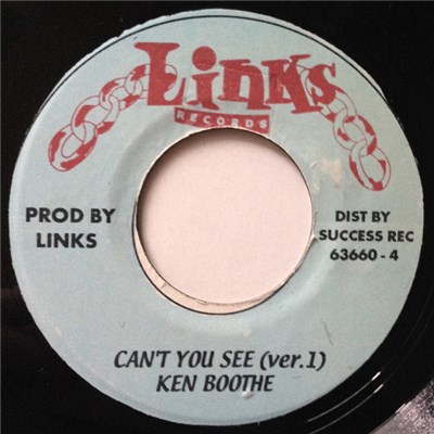 Ken Boothe / Ken Boothe, Shorty Perry - Can't You See (ver.1) / Can't You See (ver.2) download mp3 flac