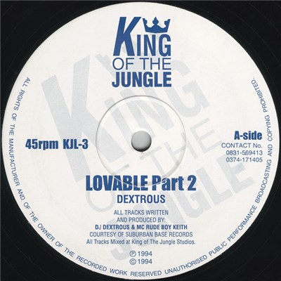 DJ Dextrous & MC Rude Boy Keith - Lovable (Part 2) download mp3 flac