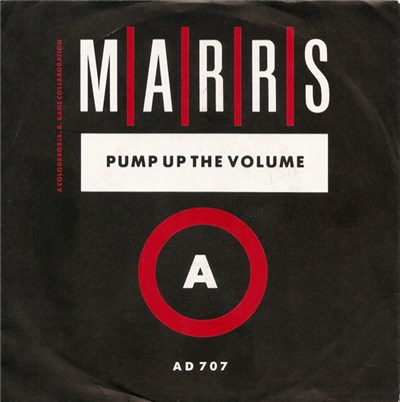 M|A|R|R|S - Pump Up The Volume download mp3 flac