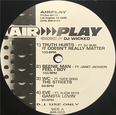 DJ Wicked - Airplay download mp3 flac
