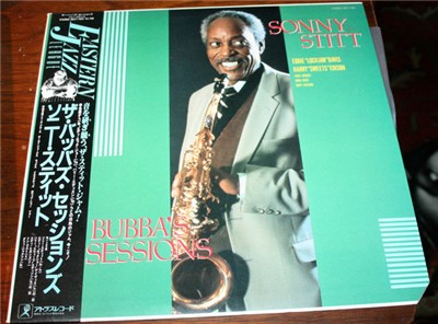 Sonny Stitt - The Bubba's Sessions download mp3 flac
