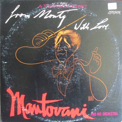 Mantovani And His Orchestra - From Monty, With Love download mp3 flac