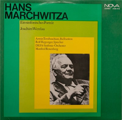 Hans Marchwitza / Joachim Werzlau - Armin Terzibaschian, Rolf Ripperger, DEFA-Sinfonie-Orchester, Manfred Rosenberg - Ein sinfonisches Porträt - Joachim Werzlau download mp3 flac