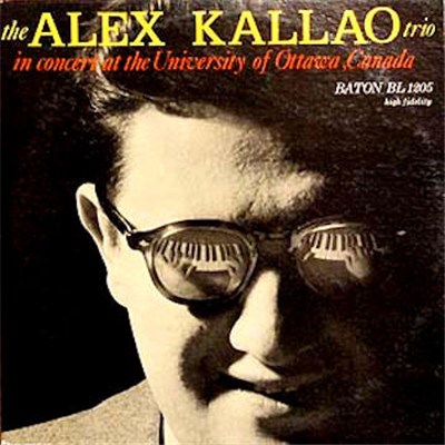 The Alex Kallao Trio - In Concert At The University Of Ottawa, Canada download mp3 flac