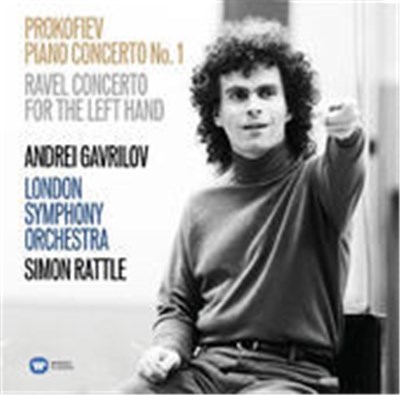 Prokofiev / Ravel - Andrei Gavrilov, London Symphony Orchestra, Simon Rattle - Piano Concerto No. 1 / Concerto For The Left Hand download mp3 flac