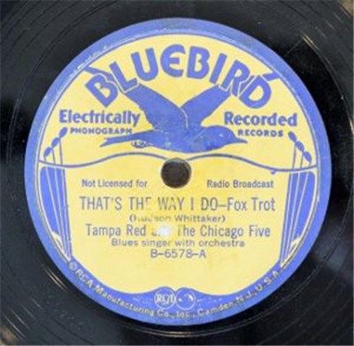 Tampa Red And The Chicago Five / Jimmie Gunn And His Orchestra - That's The Way I Do / The Operator Special download mp3 flac