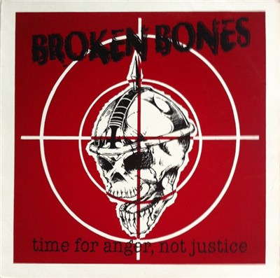 Broken Bones - Time For Anger, Not Justice download mp3 flac