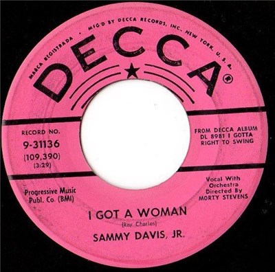 Sammy Davis, Jr. - I Got A Woman / Mess Around download mp3 flac