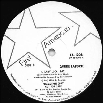 Carrie Laporte - Keep On Talking / Lady Luck download mp3 flac