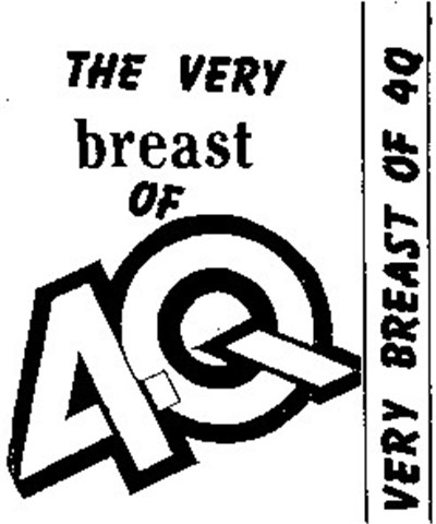 4Q - The Very Breast Of 4Q download mp3 flac
