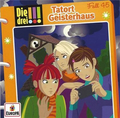 Maja Von Vogel - Die Drei !!! Tatort Geisterhaus download mp3 flac