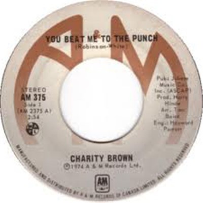 Charity Brown - You Beat Me To The Punch download mp3 flac