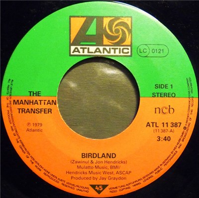 The Manhattan Transfer - Birdland download mp3 flac