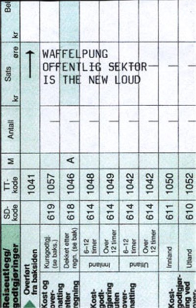 Waffelpung - Offentlig Sektor Is The New Loud download mp3 flac