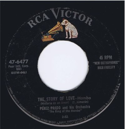 Perez Prado And His Orchestra - The Story Of Love / Tomorrow I Will Live download mp3 flac