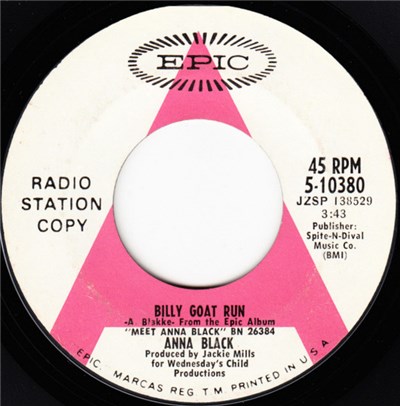 Anna Black - Billy Goat Run / Miss Otis Regrets download mp3 flac