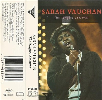 Sarah Vaughan - The Singles Sessions download mp3 flac