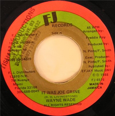 Wayne Wade - It Was Joe Grine download mp3 flac