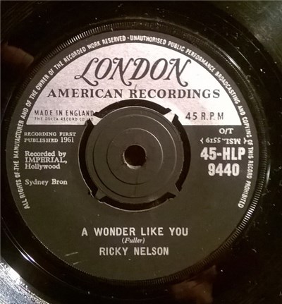 Ricky Nelson - A Wonder Like You / Everlovin' download mp3 flac