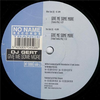 DJ Gert - Give Me Some More download mp3 flac