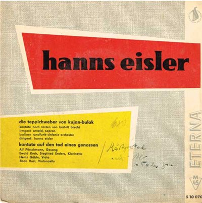 Hanns Eisler - Kantaten download mp3 flac