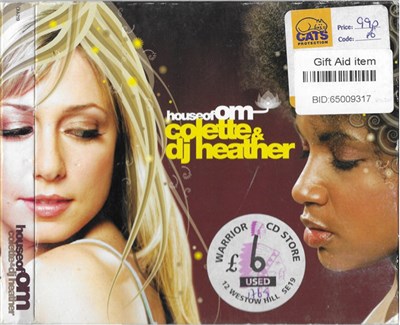 Colette & DJ Heather - House Of OM download mp3 flac