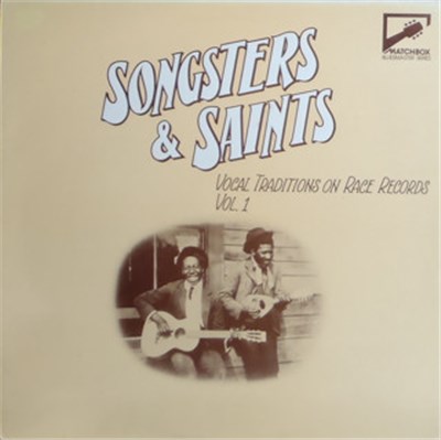 Various - Songsters & Saints Vol. 1. Vocal Traditions On Race Records download mp3 flac