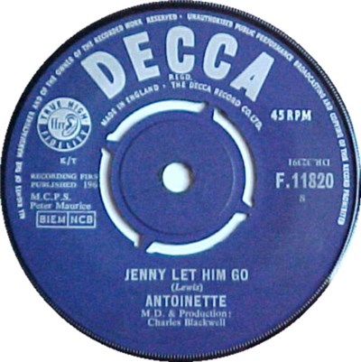 Antoinette - Jenny Let Him Go download mp3 flac