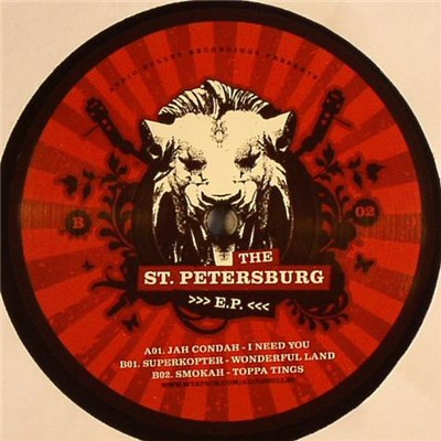 Jah Condah / Superkopter / Smokah - The St. Petersburg E.P. download mp3 flac