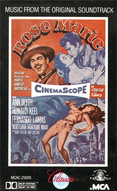 Various - Rose Marie (Music From The Original Soundtrack) download mp3 flac