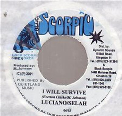 Luciano & Selah - I Will Survive download mp3 flac